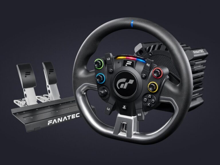 The Best Review Of Fanatec's GT DD PRO Ready-2-Race Bundle For Playstation 5/PC! 3 GT DD Pro ready2race bundle