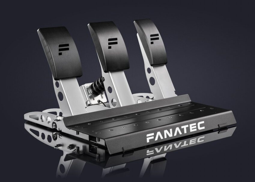 The Best Sim Racing Pedals To Accompany Your Fanatec Setup IN 2025. 7 Product Page top banner CSL P LC Front angled 1280x1280 e1695411626550