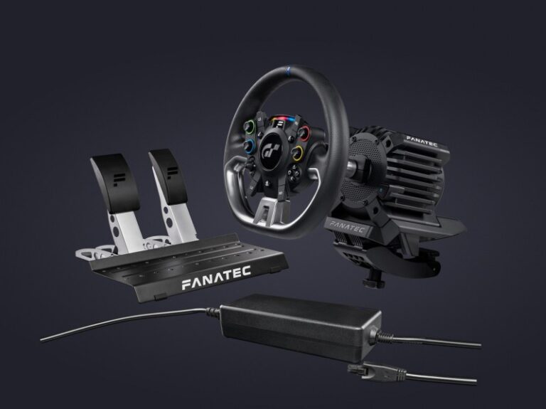 The Best Review Of Fanatec's GT DD PRO Ready-2-Race Bundle For Playstation 5/PC! 4 Product Page top banner GT DD PRO TC Boost Kit Bundle 1280x1280