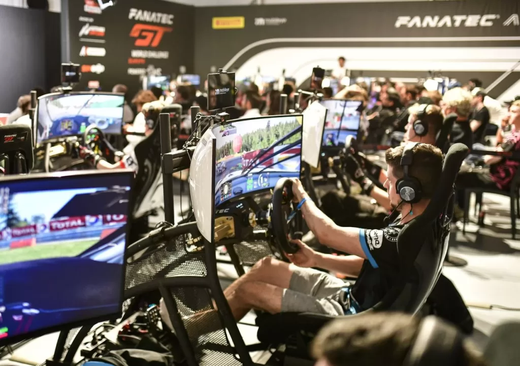 sim racing