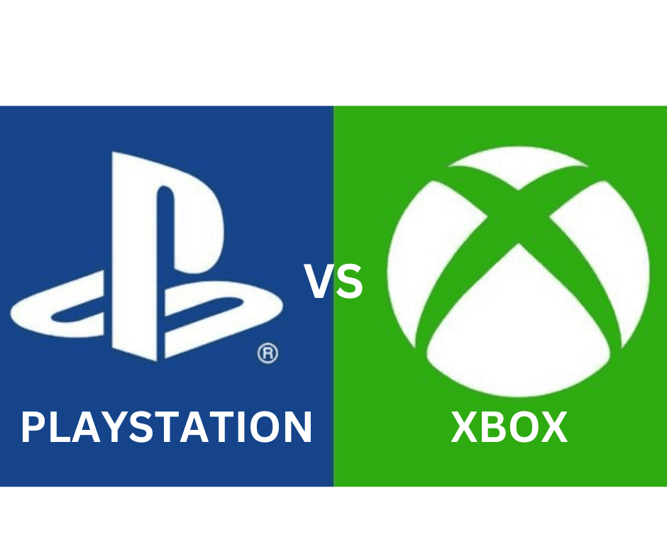 PLAYSTATION VS XBOX