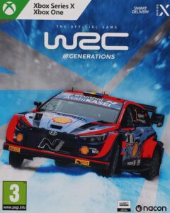 wrc generations xbox