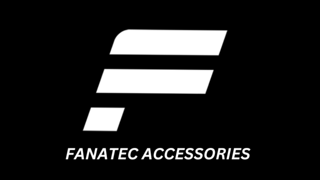 Fanatec Logo, black and white