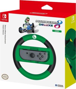 Mario kart wheel controller Luigi