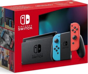 Nineteno switch console