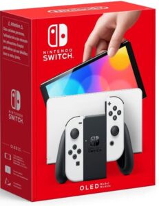 Nintendo switch OLED.