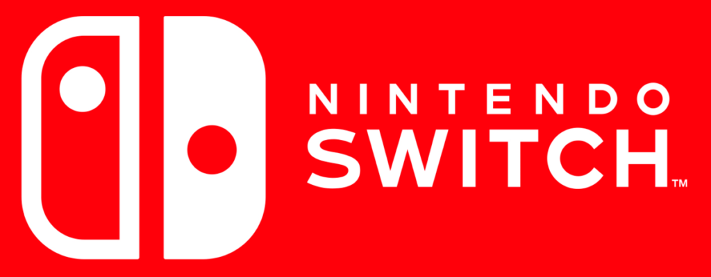 Nintendo Switch logo, horizontal