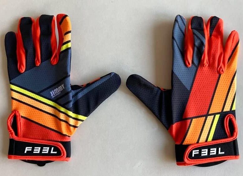 Jimmy Broadbent sim racing gloves