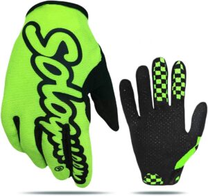 SOLO queen sim racing gloves