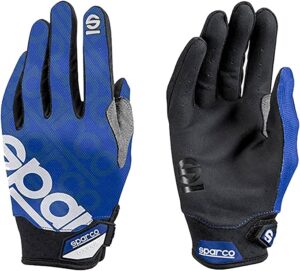 Sparco sim racing gloves