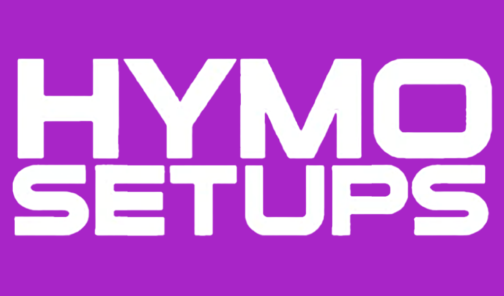 Hymo Logo With Background