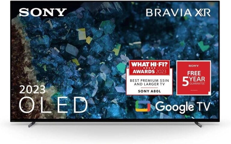 Sony Bravia A80L OLED TV