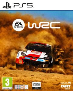 Retro Gaming Rediscovered: My 17-Console Journey. 85 EA WRC PS 5 front cover