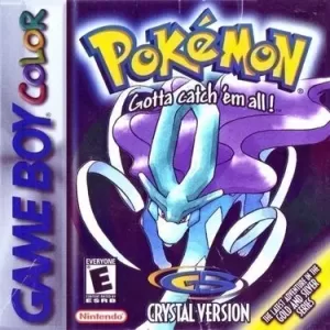 Game Boy Colour pokemon crystal