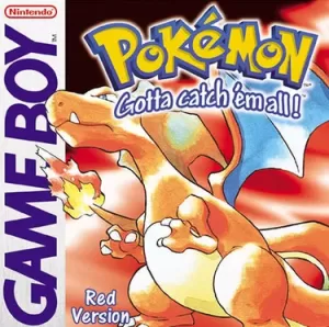 Game Boy Colour pokemon red