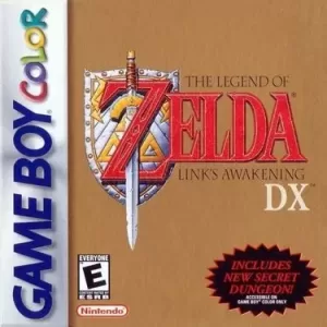 Game Boy colour legend of zelda the link s awakening