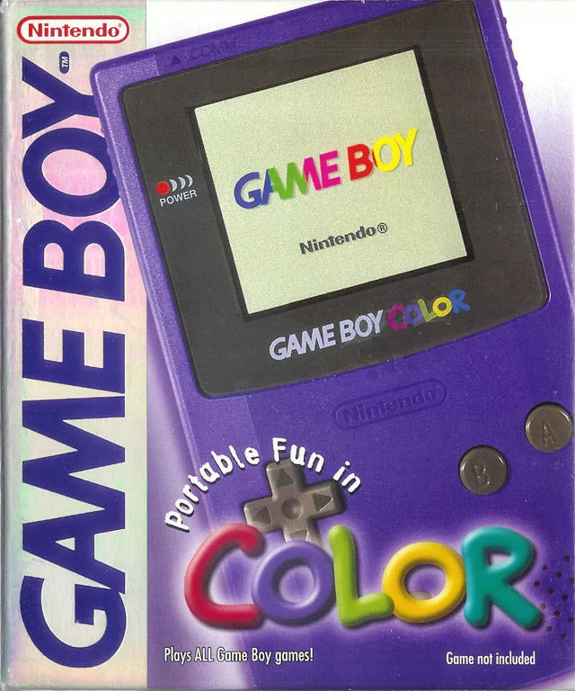Retro Gaming Rediscovered: My 17-Console Journey. 19 Game boy Colour