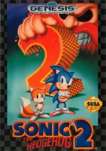 Mega Drive Sonic The Hedgehog 2