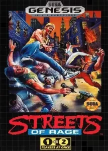 Mega drive streets of rage