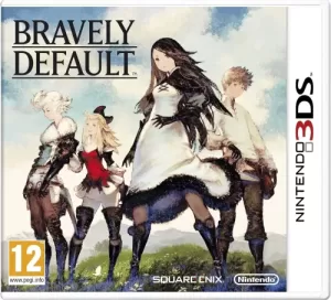 Nintendo 3ds Bravely default