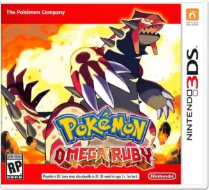 Nintendo 3ds Pokemon omega ruby