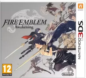 Nintendo 3ds fire emblem awakening