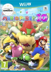 Nintendo Wii U Mario party 10