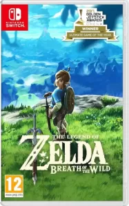 Nintendo switch Zelda breath of the wild