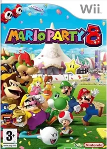 Nintendo wii mario party 8