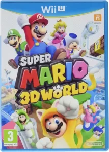 Nintendo wii u Super mario 3d world