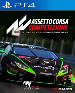 PS4 Assetto Corsa competizione