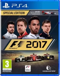 PS4 F1 2017