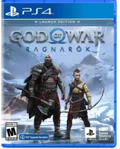 PS4 God of war