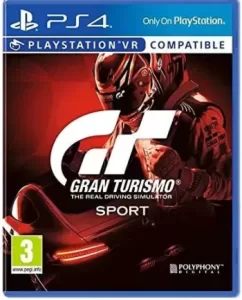 PS4 Gran Turismo sport