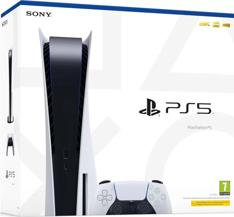 Retro Gaming Rediscovered: My 17-Console Journey. 81 PS5 Standard console