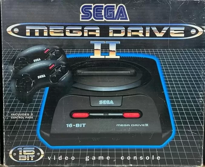 Retro Gaming Rediscovered: My 17-Console Journey. 8 Sega Mega Drive 2
