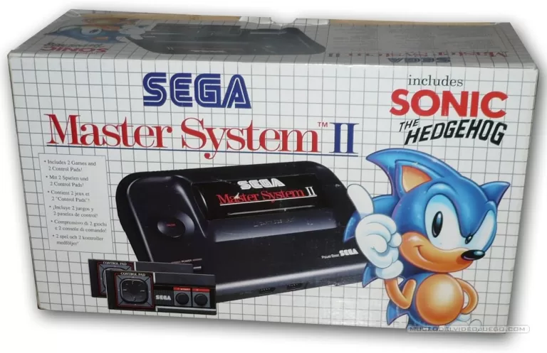 Sega master system 2