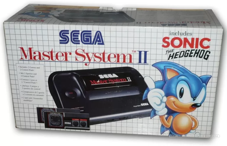 Retro Gaming Rediscovered: My 17-Console Journey. 3 Sega master system 2