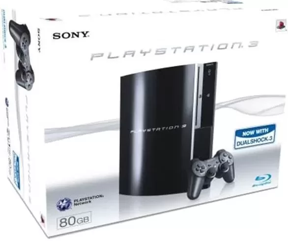 Sony Ps3 box