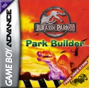 game boy advance Jurassic park builder
