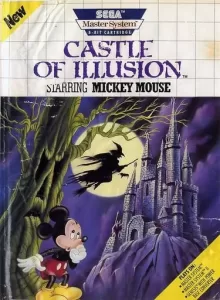 master system castle of illusion starring mickey mouse