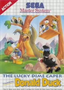 master system lucky dime caper the starring donald duck