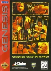 mega drive wwf raw