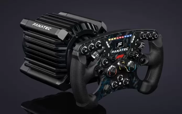 Fanatec CS DD+ Racing F1 wheel
