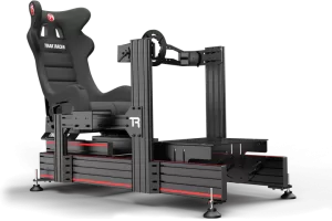 Ultimate Guide to Sim Racing Setup In 2025 8 Trak racer full aluminium sim racing setup