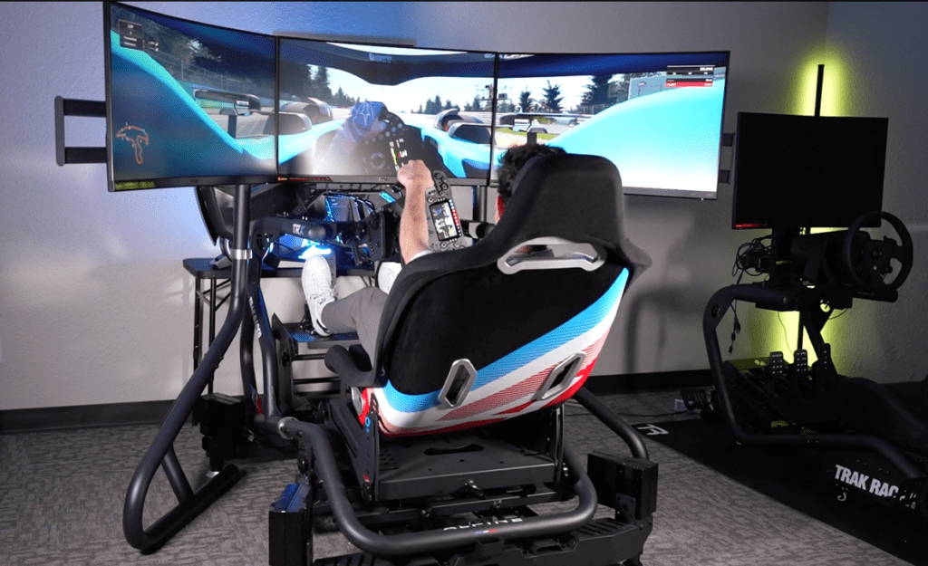 Trak racer full sim setup