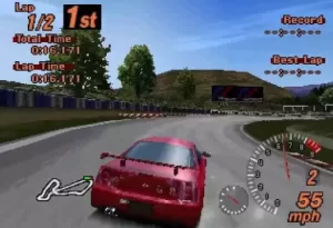 gran turismo 1 gameplay