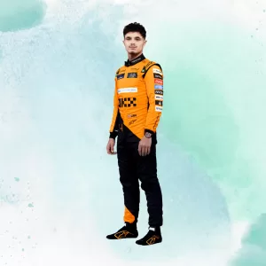 Craze Race Wears: Ultimate F1 & Sim Racing Gear Review 11 Craze Race Wears Lando Norris Karting suit
