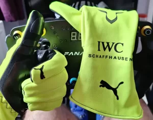 Craze Race Wears: Ultimate F1 & Sim Racing Gear Review 13 Craze Race Wears Lewis Hamilton gloves, tumbs up