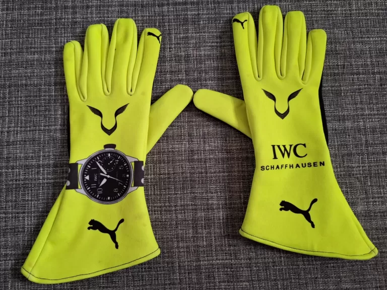 Craze Race Wears Lewis Hamilton Replica gloves
